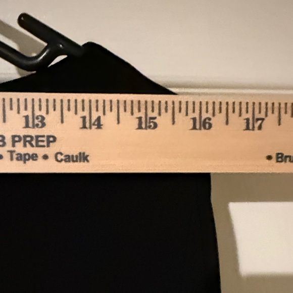 Lauren Ralph Lauren Elegant Black Long Sleeve Dress - Picture 4 of 8